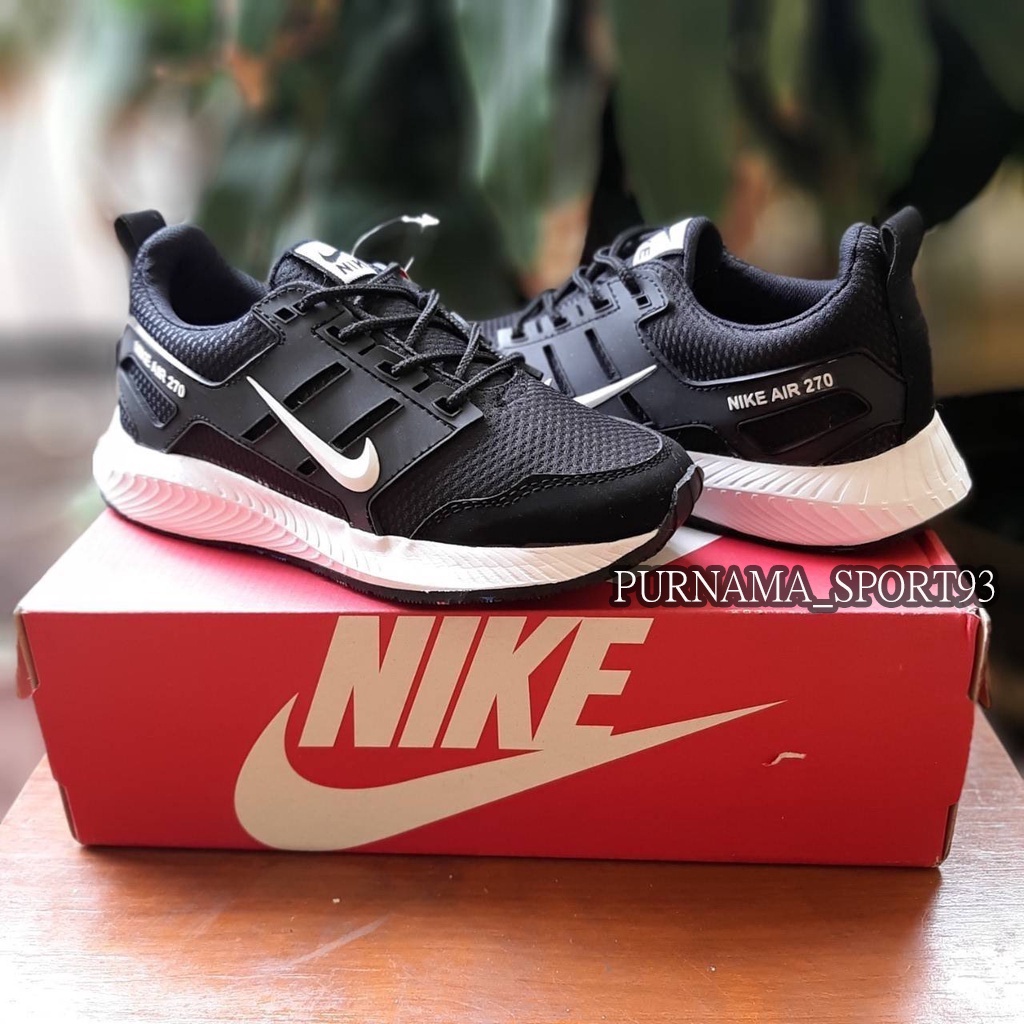 Sepatu Sneakers HITAM Premium Sepatu Sekolah Laki Laki Perempuan Sepatu Sneakers Anak Casual