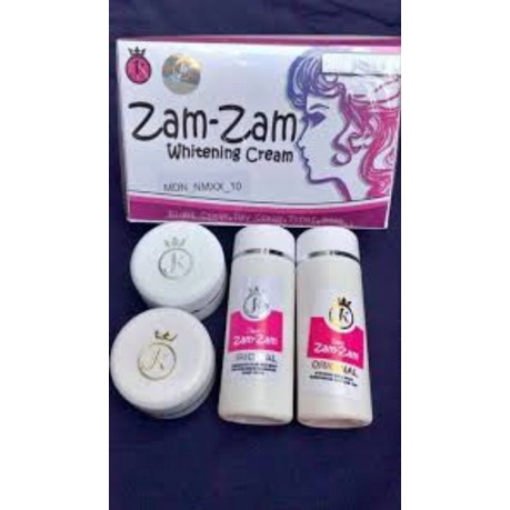 CREAM ZAM ZAM KEMASAN BARU Original 100%