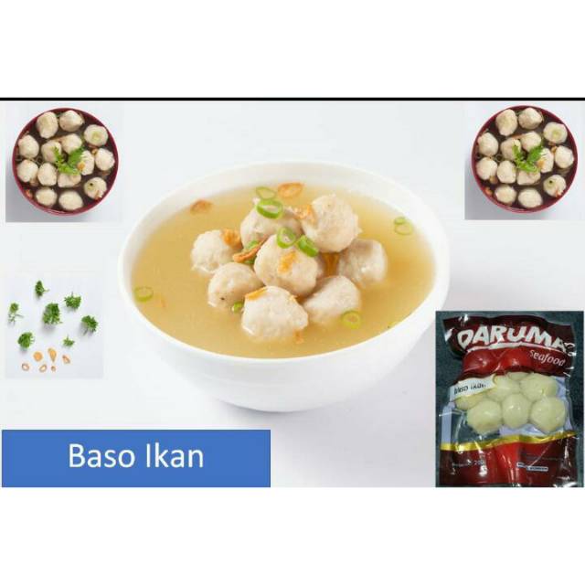 

Baso Ikan Daruma