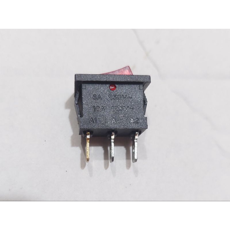 saklar rocker switch on off kecil per 5 pcs