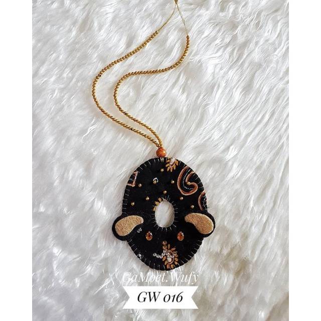 Souvenir / Hiasan / Hiasan Gantung / GaMoet Wufy