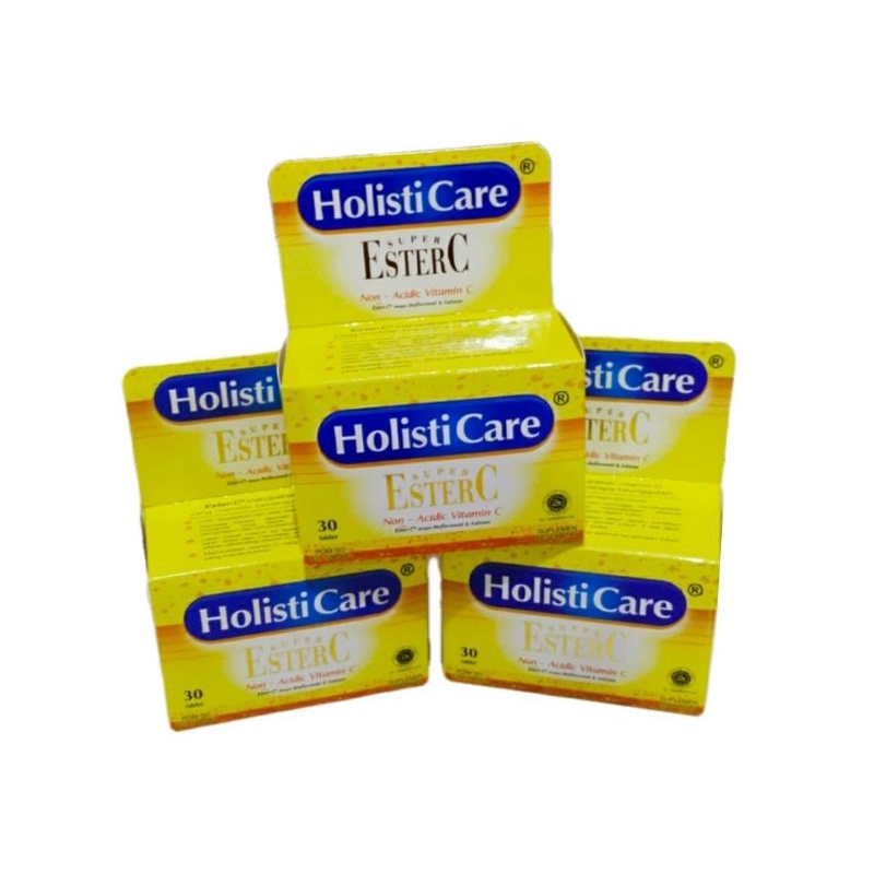 Holisticare Ester C 1 Botol 30 Tablet - Vitamin C 320mg