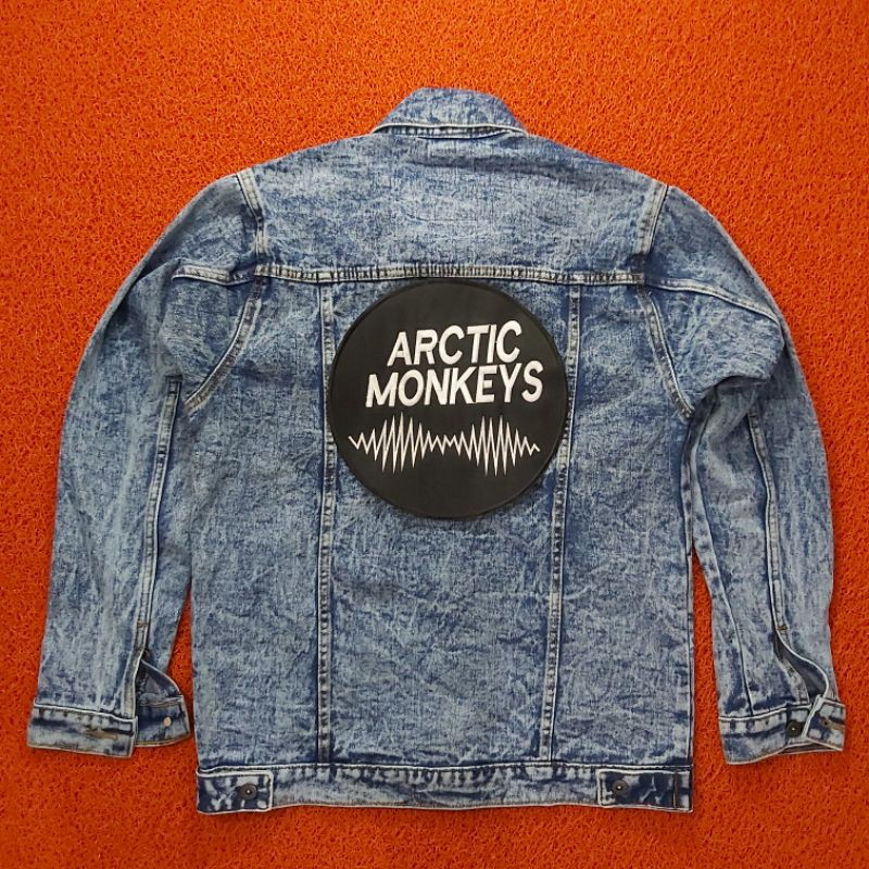 BACKPATCH BORDIR ARCTIC MONKEYS SATU SET BEST SELLER