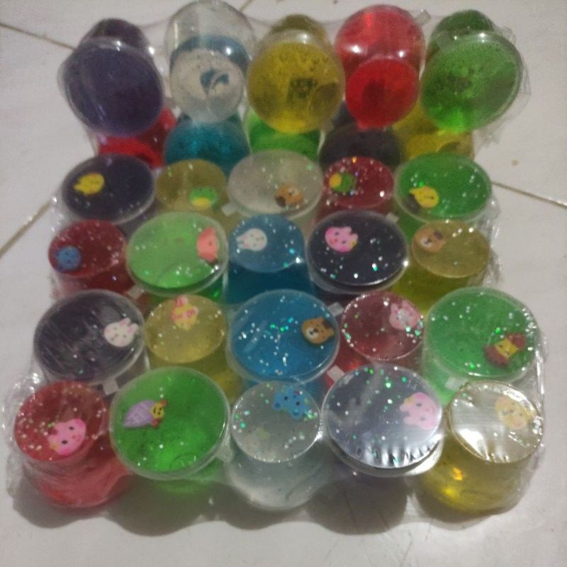 1 slaime jelly ember//slem jelly bening super