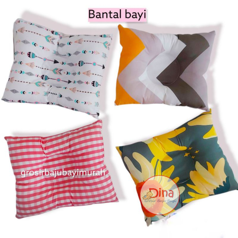 BANTAL BAYI PEYANG dacron KOTAK perlengkapan bayi baru lahir