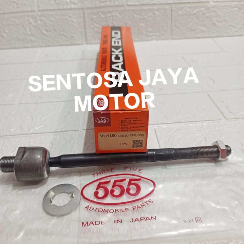 RACK END LONG TIE ROD HONDA BRIO Old JAPAN MERK 555