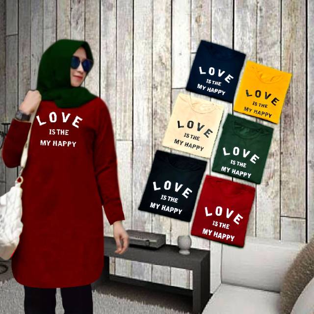 Tunik babyterry love!!...#harga promo