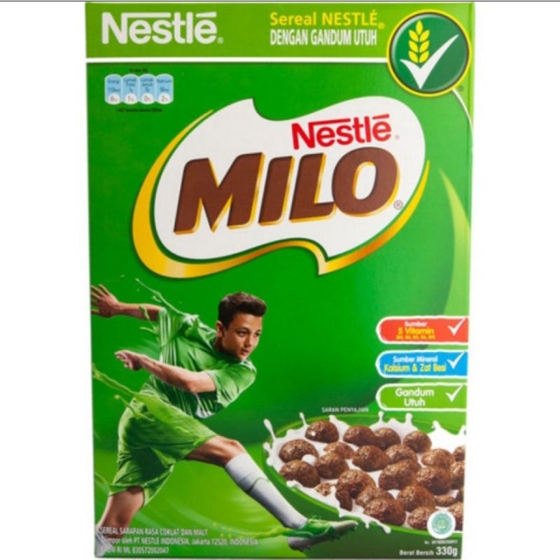 

Nestle Milo Cereal Sereal 330 gr