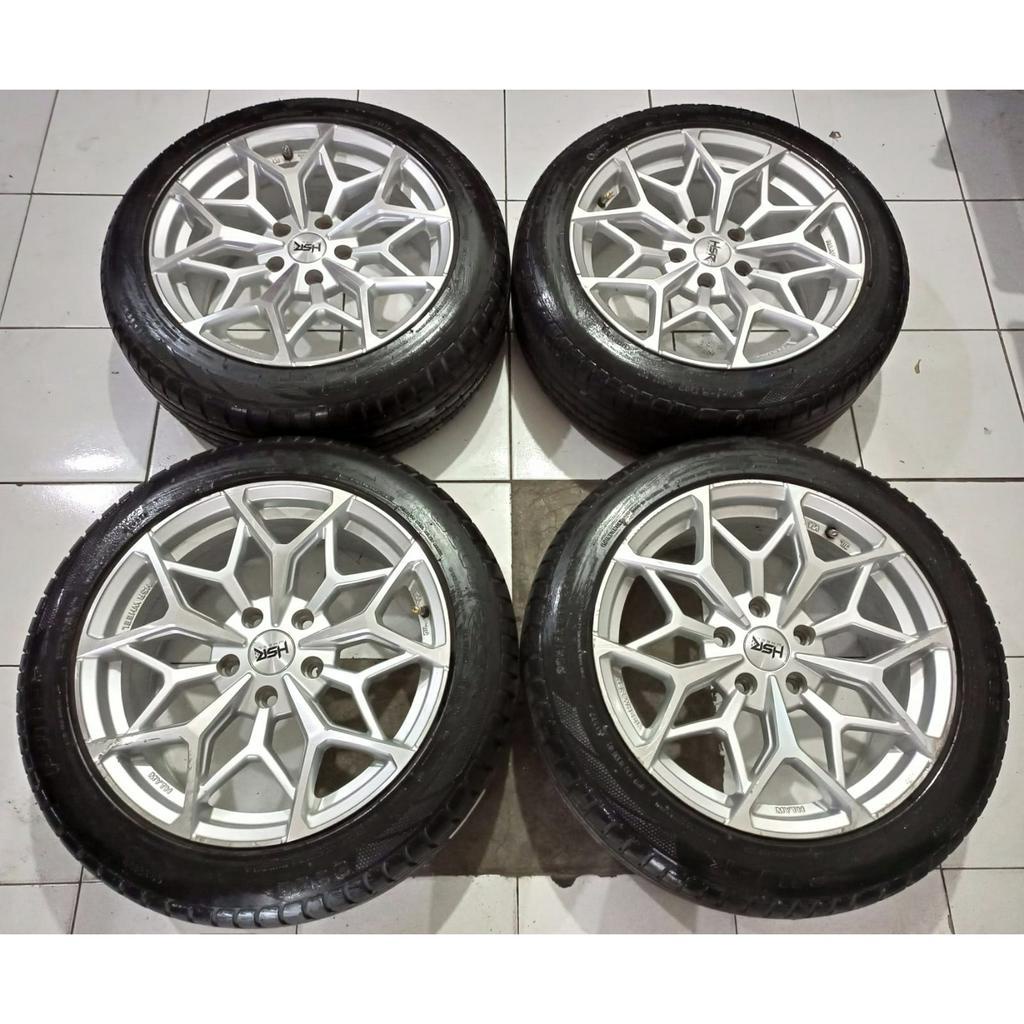 Velg Mobil Bekas Hsr Myth01 PnP Xpander,Accord,Camry + Ban 205 55 R17