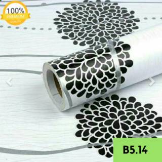  Wallpaper  B5 14 batik  wallstiker stiker dinding dekorasi 