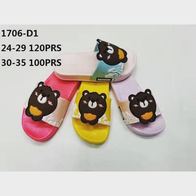 Sandal Anak Line Bear 1706 Bekro