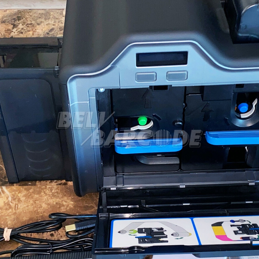 ID CARD PRINTER FARGO HDP5600 SINGLE SIDE UNTUK CETAK E-KTP