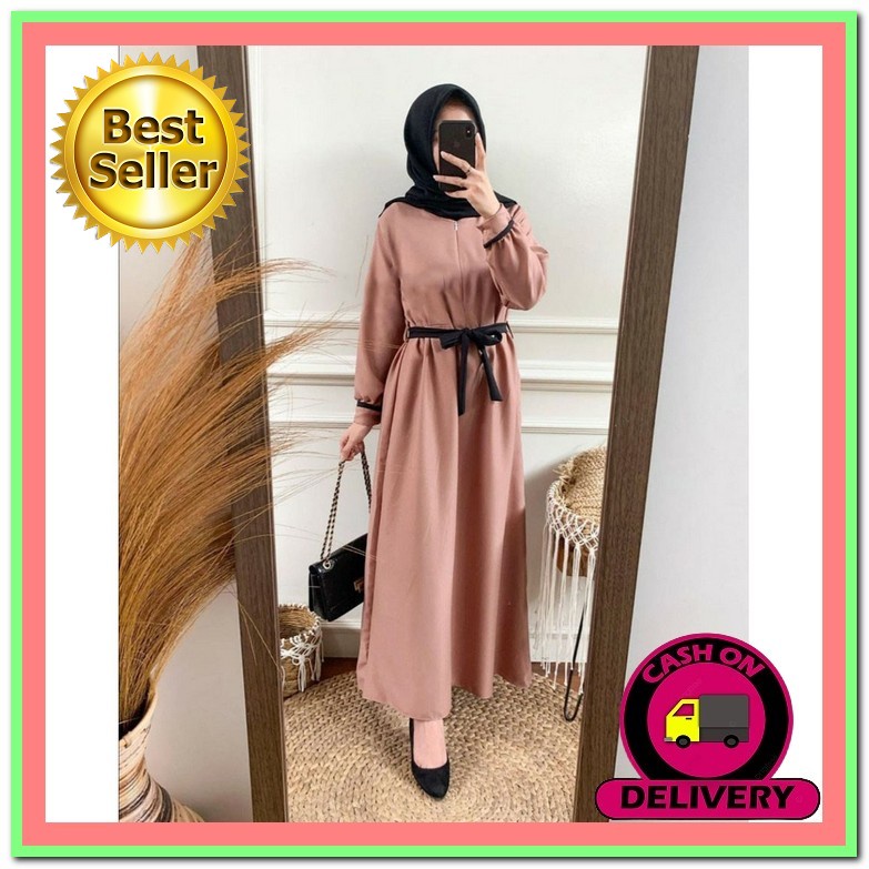 Games Polos Mewah Jumbo Ghamis Cewek Premium Buju Muslimah Bj Wanita Sarii Gamis Remaja Kekinian Imp