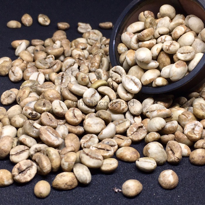 

Green Bean Biji Kopi Robusta Limbangan Kendal 1 kg 1kg 1000gr 1000gram habitcoffee