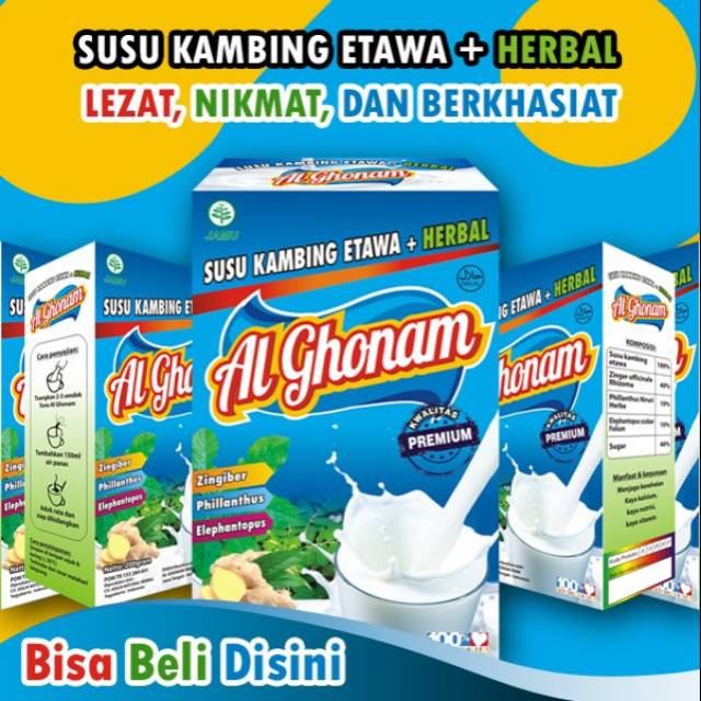 AL GHONAM TERMURAH GROSIR