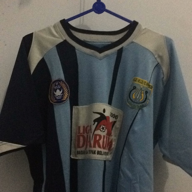 Jersey home persela liga djarum 2006 asli dari official