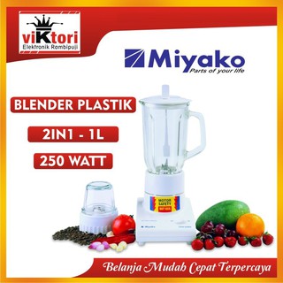 MIYAKO BL-101 PL / BLENDER MIYAKO PLASTIK 1L BL-101PL / BLENDER MIYAKO ...