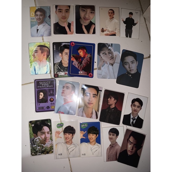 photocard kyungsoo pc kys ksoo exo kang kopi, tihol mug universe ticket holder bundle