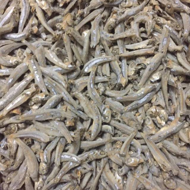 

Ikan teri jengki bulat 500 gram