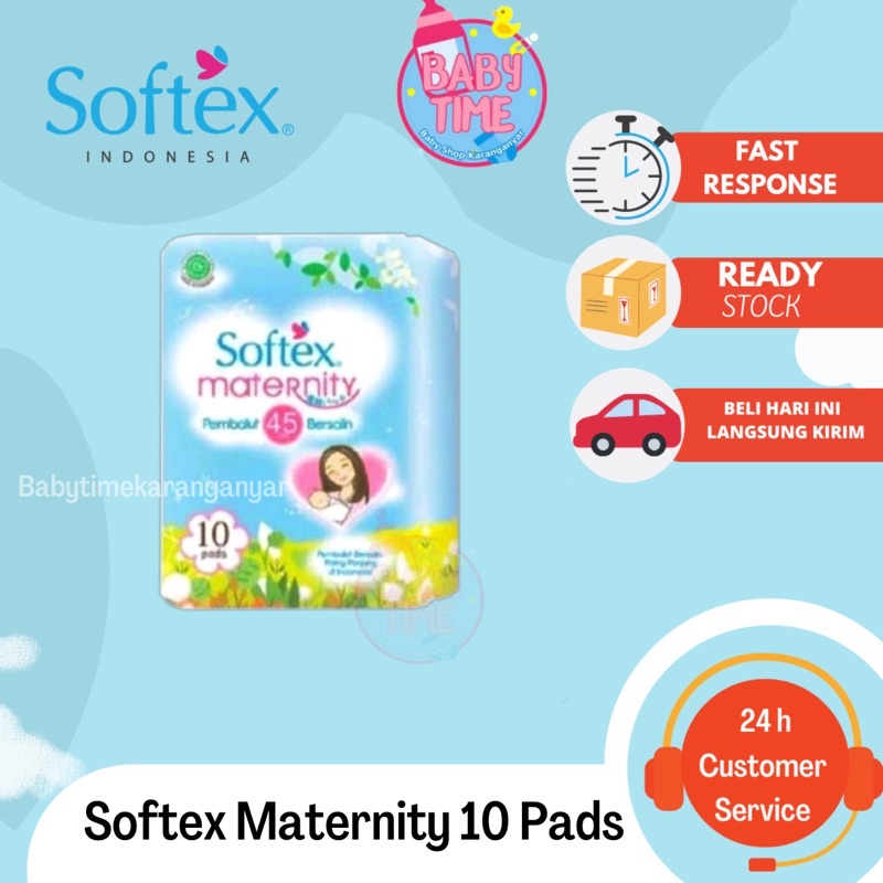 TERMURAH Softex Maternity Pembalut 10 Pads / Pembalut lahiran