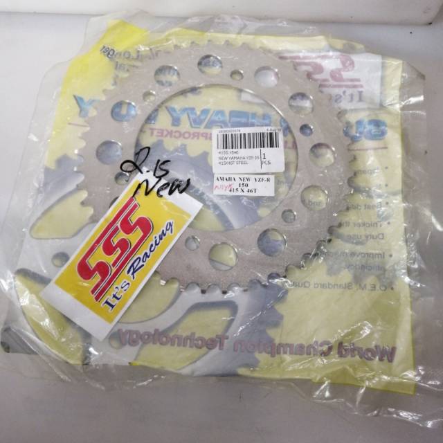 Gir belakang r 15 new r15 new ukuran 415 46 SSS