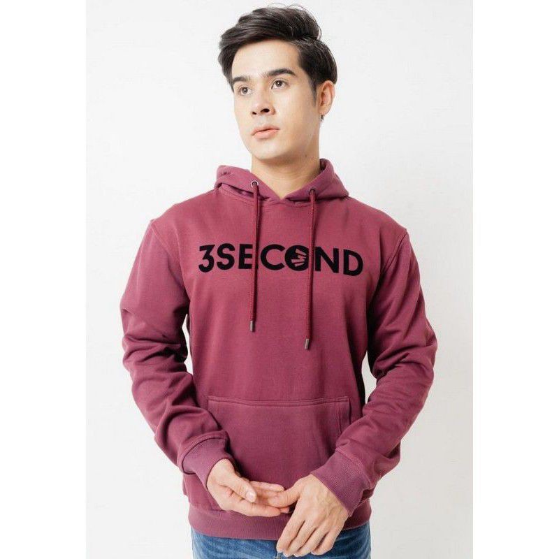 Jaket Hoodie 3Second Original