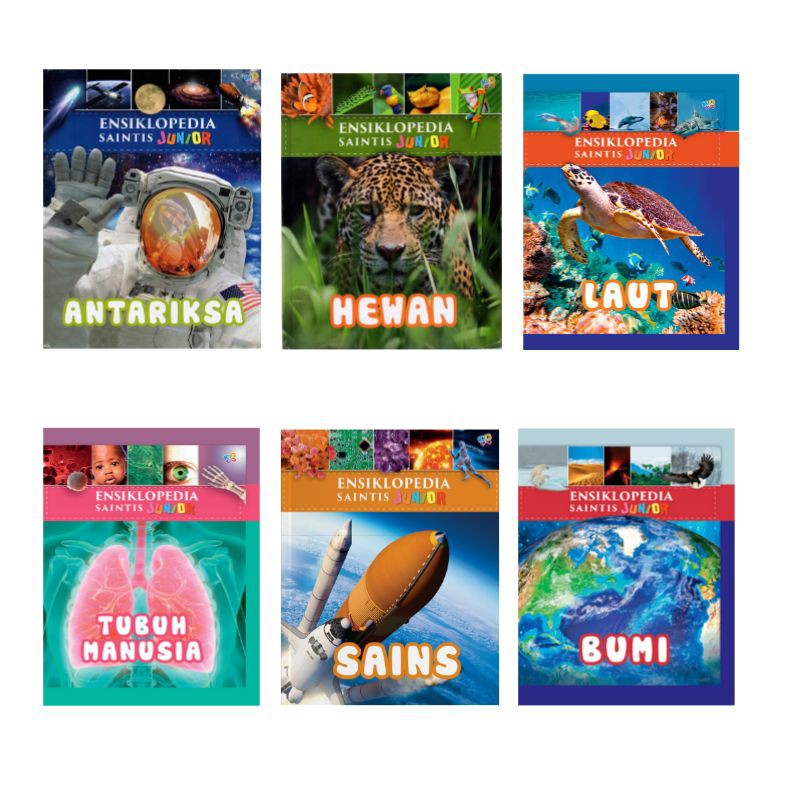 SERI ENSIKLOPEDIA SAINTIS JUNIOR
