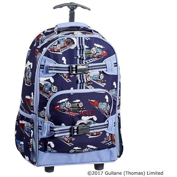 pottery barn thomas the train backpack