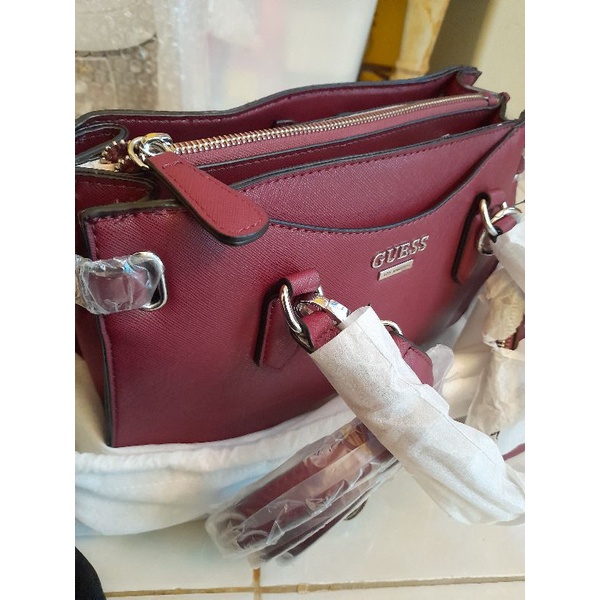 Tas Guess Original merah