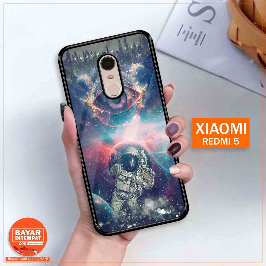 Sukses Case Xiaomi Redmi 5 - Hardcase 2D Glossy Xiaomi Redmi 5 - Silikon Hp Xiaomi  - Silicon Hp Xia