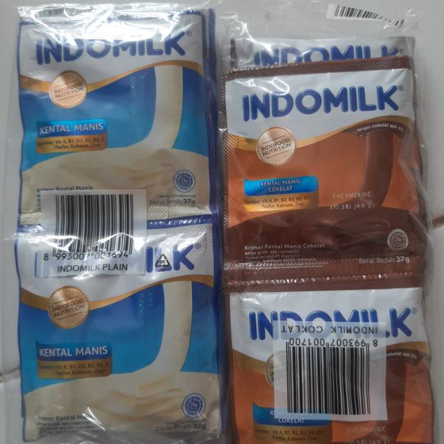 

INDOMILK SUSU KENTAL MANIS 37g