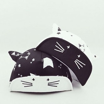 Topi Cat Anak / Topi Anak / Topi Fashion Anak / Aksesoris Kepala / Topi Bayi