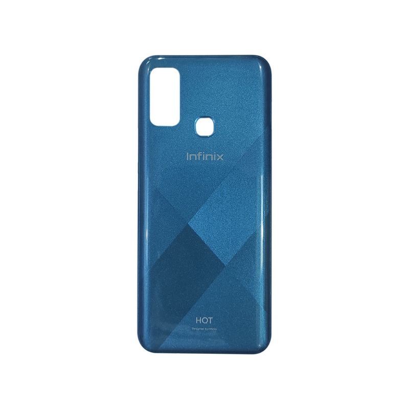 BACKDOOR BACKCOVER KESING CASING HOUSING TUTUP BATERAI INFINIX HOT 9 PLAY X680 ORIGINAL