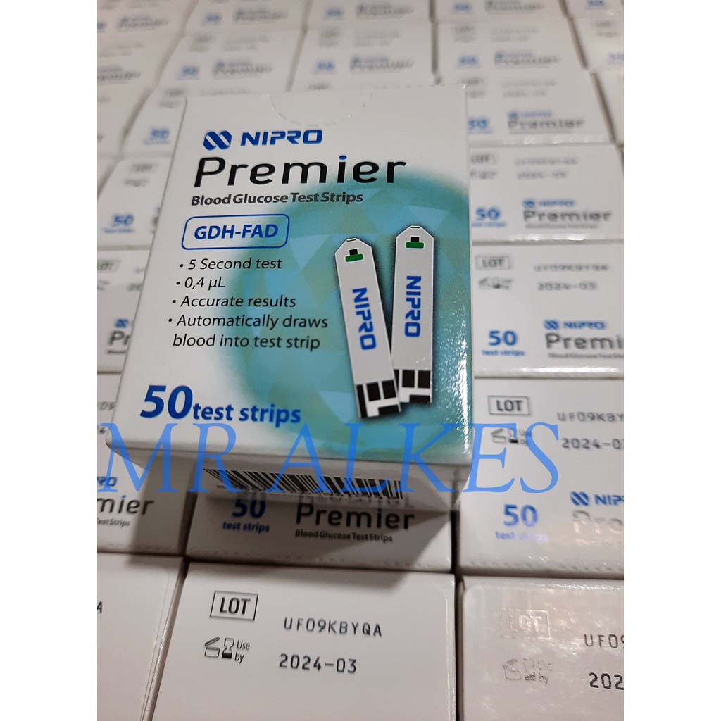 Nipro Premier Glucose Test Strip