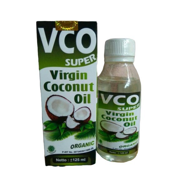 

VCO SUPER VIRGIN COCONUT OIL 125 ml