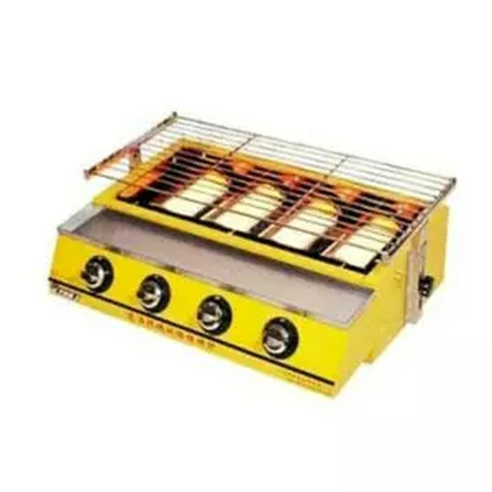 panggangan sosis getra et-k222 / panggangan sosis