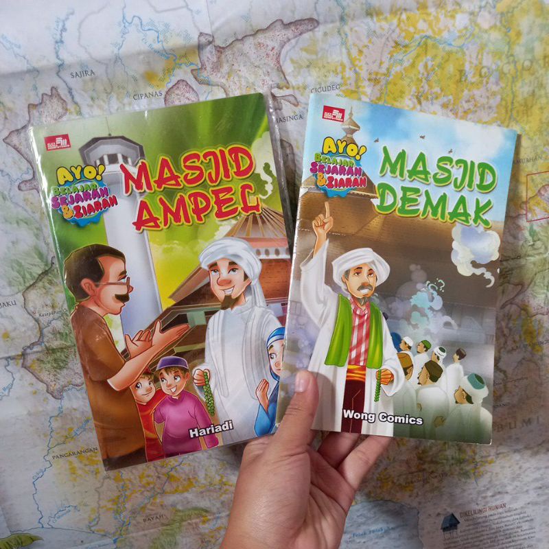 paket Ayo Belajar Sejaran dan ziarah MASJID AMPEL MASJID DEMAK