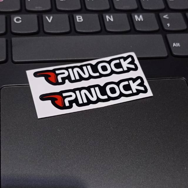 Sticker PINLOCK minim pembelian harus 20rb