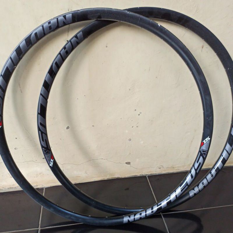 rims Nautilus 27,5 32 hole Murah