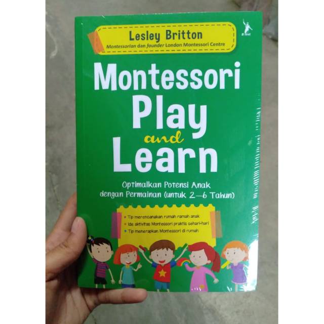 Montessori play and learn