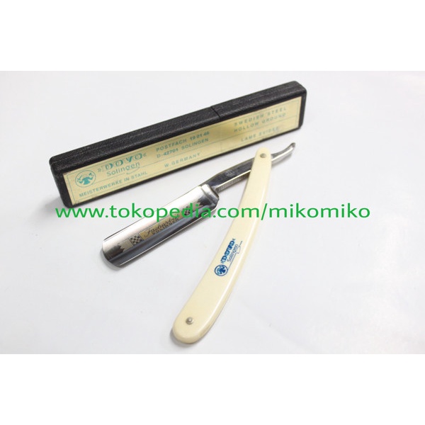 COD Pisau cukur / Razor Dovo Solingen untuk Barbershop