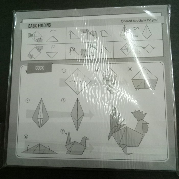 

Senikertas- Kertas Origami Sidu ( Kecil Isi 100 Lembar ) -Kertas-Seni.