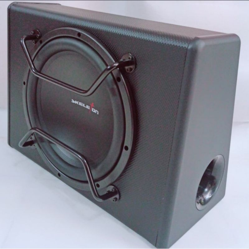BASSTUBE AKTIF SUBWOOFER 12 INCH SKELETON SKT-L12 ORIGINAL NEW
