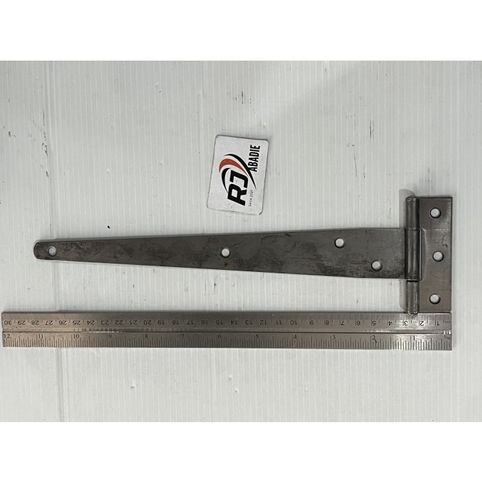 [12PCS] Engsel T Besi Gudang Garasi Iron &quot;T&quot; Hinges MDN 12 Inch GROSIR