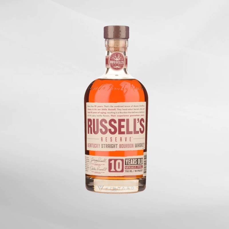 Russell's Reserve 10 YO 750ml ( Original &amp; Resmi by Vinyard )