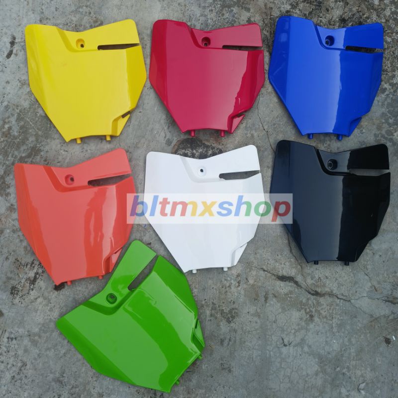 Papan nomor KTM 250 2017 Cover nomer ktm 250 papan no ktm