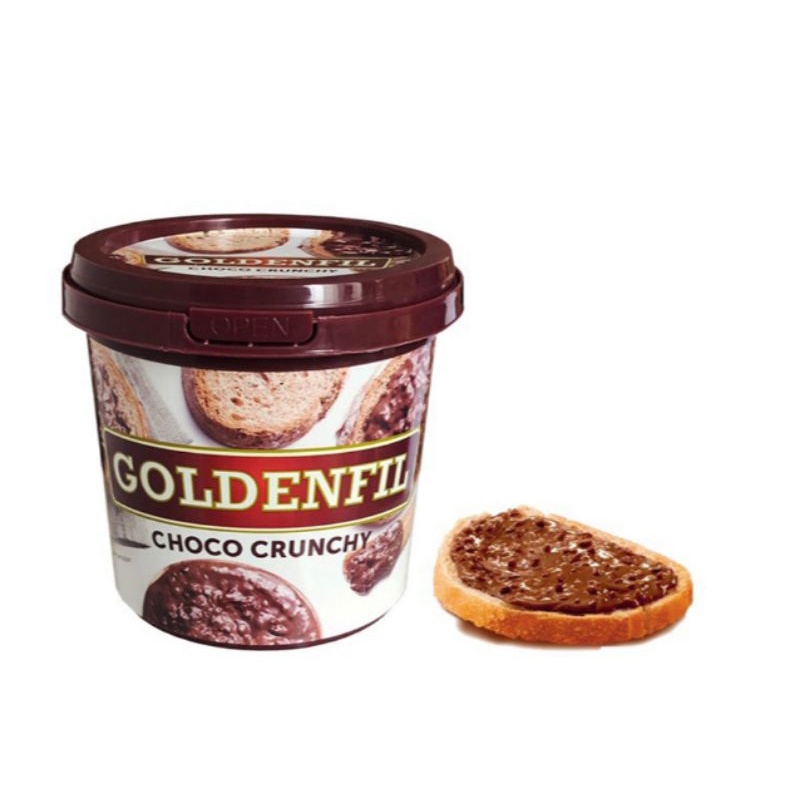 

(Desty Shop)GOLDENFIL Choco Crunchy 350 g