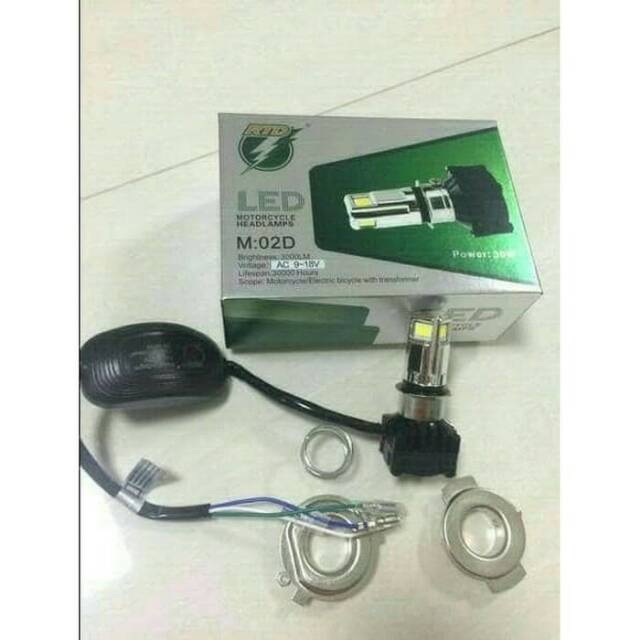 Lampu LED RTD 3 sisi