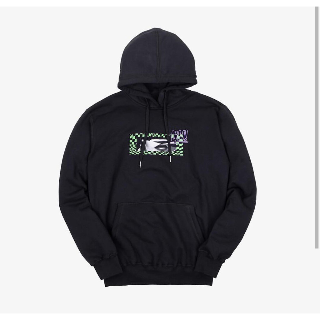 JAKET HOODIE DISTRO UNITED HART UH MAN HITAM PRIA WANITA