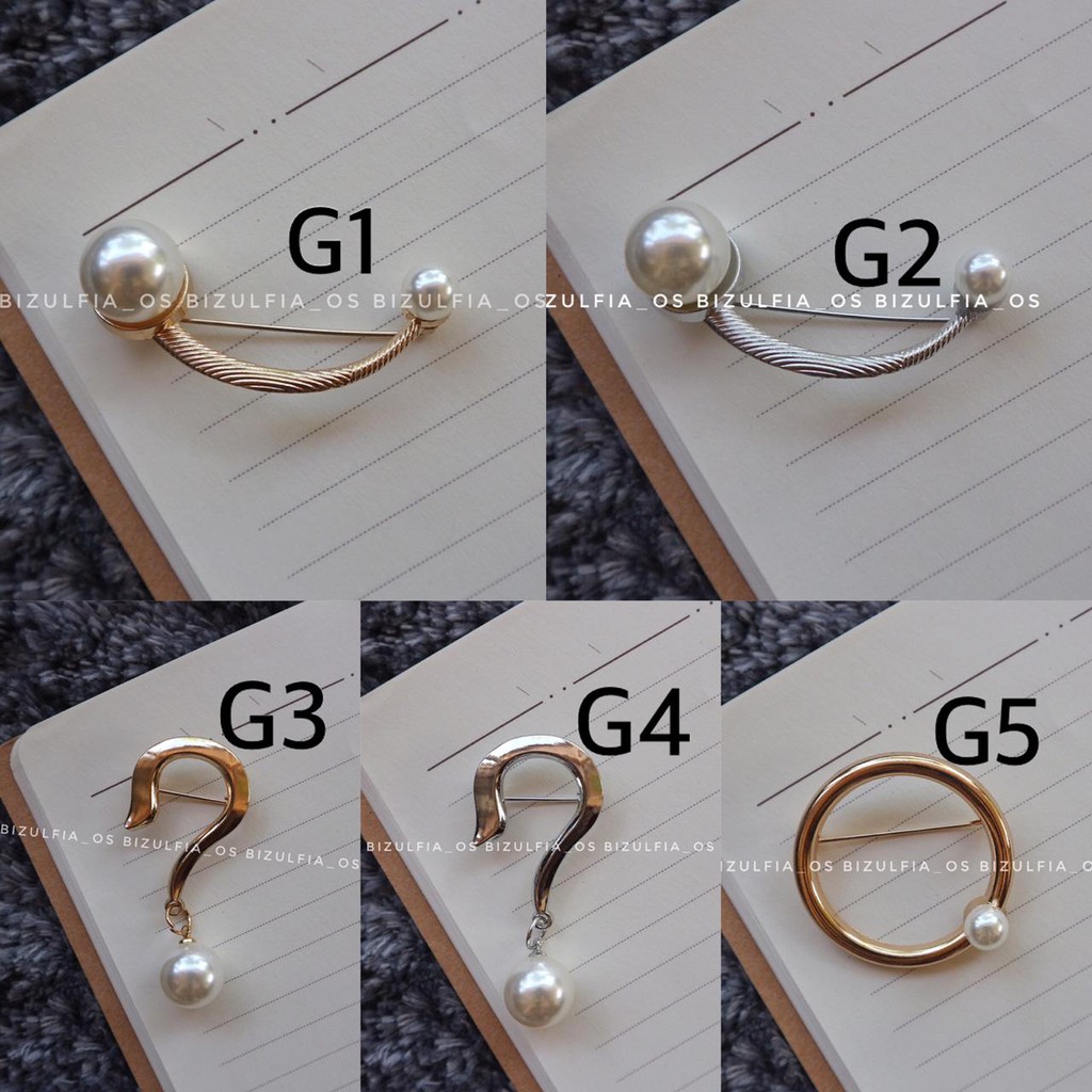Brooch / Bros DC Part 102  / Bros Jilbab / Bros Hijab / Bros Kebaya / Bros Kutubaru / Bros Cantik-G